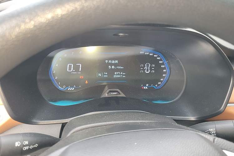 Used Wuling Hongguang S3 2018 1.5L Manual Luxury Model China V Standard Instrument Cluster