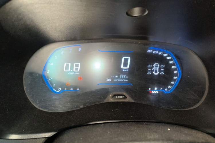 Used Wuling Hongguang S3 2018 1.5T Manual Luxury Model China V Standard Instrument Cluster