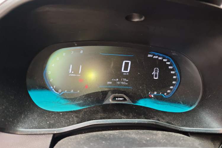 Used Wuling Hongguang S3 2018 1.5L Manual Comfort Model China V Standard Instrument Cluster