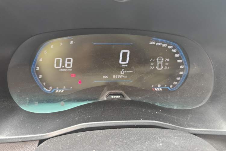 Used Wuling Hongguang S3 2018 1.5L Manual Luxury Model China V Standard Instrument Cluster