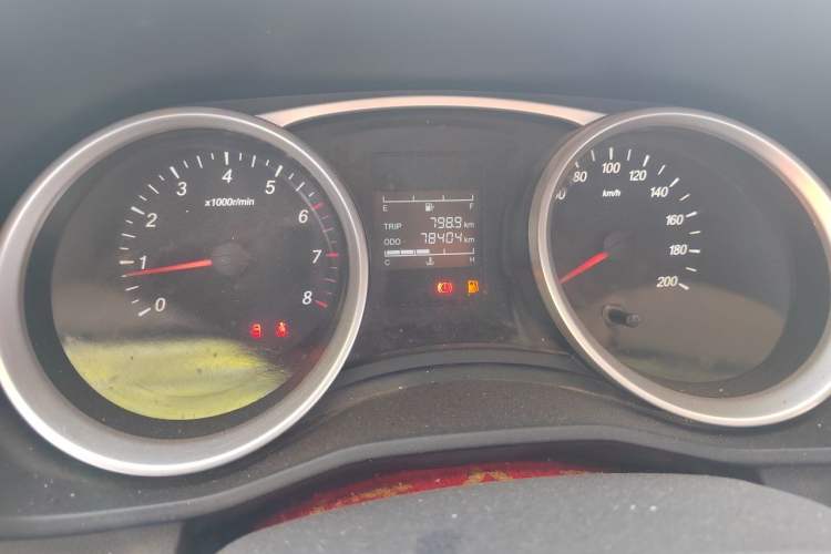 Used Wuling Hongguang S3 2018 1.5L Manual Standard Version China V Standard Instrument Cluster