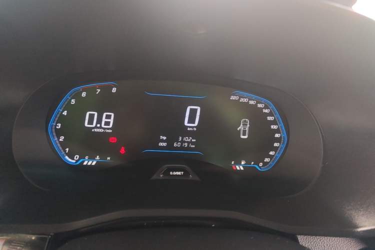 Used Wuling Hongguang S3 2018 1.5L Manual Comfort Model China V Standard Instrument Cluster