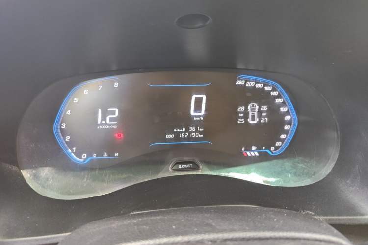 Used Wuling Hongguang S3 2018 1.5L Manual Luxury Model China V Standard Instrument Cluster