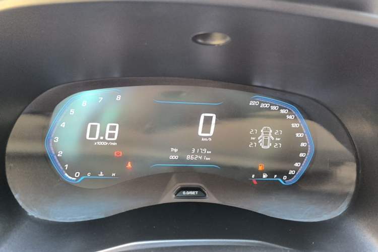 Used Wuling Hongguang S3 2018 1.5L Manual Luxury Model China V Standard Instrument Cluster
