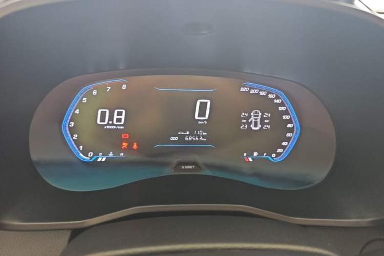 Used Wuling Hongguang S3 2018 1.5L Manual Luxury Model China V Standard Instrument Cluster