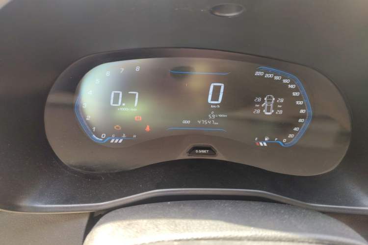 Used Wuling Hongguang S3 2018 1.5L Manual Luxury Model China V Standard Instrument Cluster