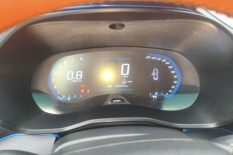 Used Wuling Hongguang S3 2018 1.5L Manual Comfort Model China V Standard Instrument Cluster