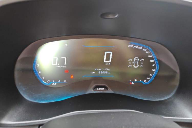 Used Wuling Hongguang S3 2018 1.5L Manual Luxury Model China V Standard Instrument Cluster