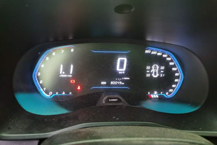 Used Wuling Hongguang S3 2018 1.5L Manual Comfort Model China V Standard Instrument Cluster