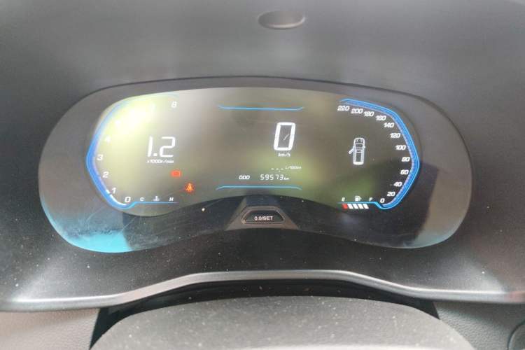 Used Wuling Hongguang S3 2018 1.5T Manual Comfort Model China V Standard Instrument Cluster
