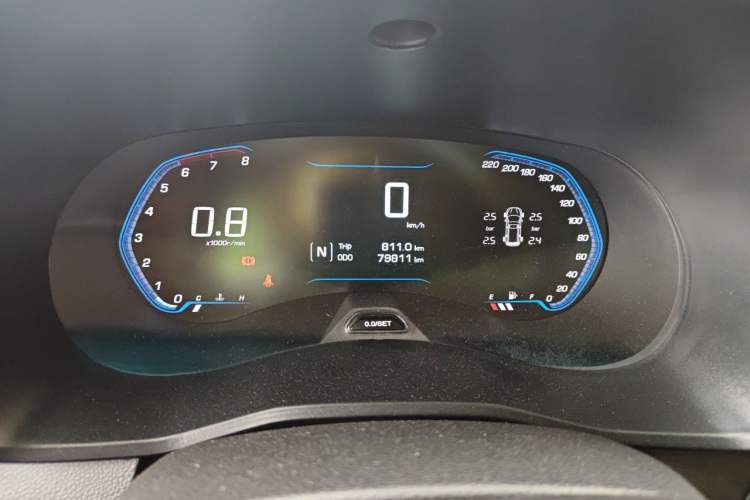 Used Wuling Hongguang S3 2018 1.5L Manual Luxury Model China V Standard Instrument Cluster