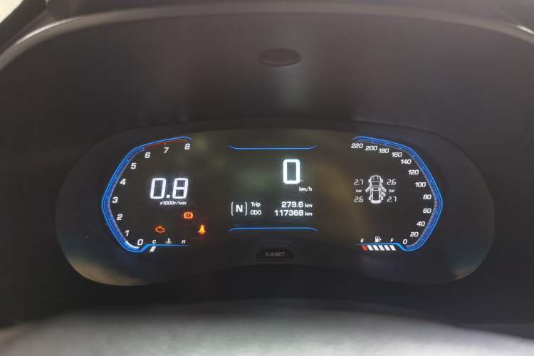 Used Wuling Hongguang S3 2018 1.5L Manual Luxury Model China V Standard Instrument Cluster