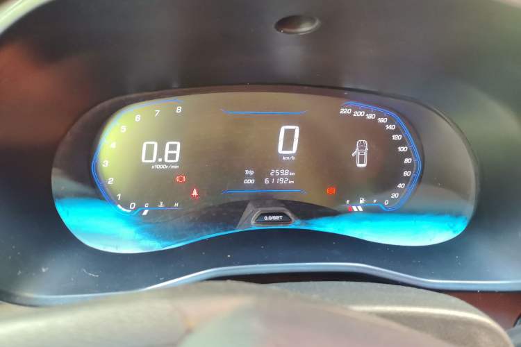 Used Wuling Hongguang S3 2018 1.5L Manual Comfort Model China V Standard Instrument Cluster