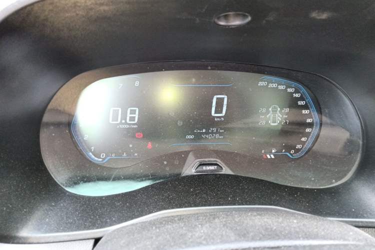 Used Wuling Hongguang S3 2018 1.5L Manual Luxury Model China V Standard Instrument Cluster