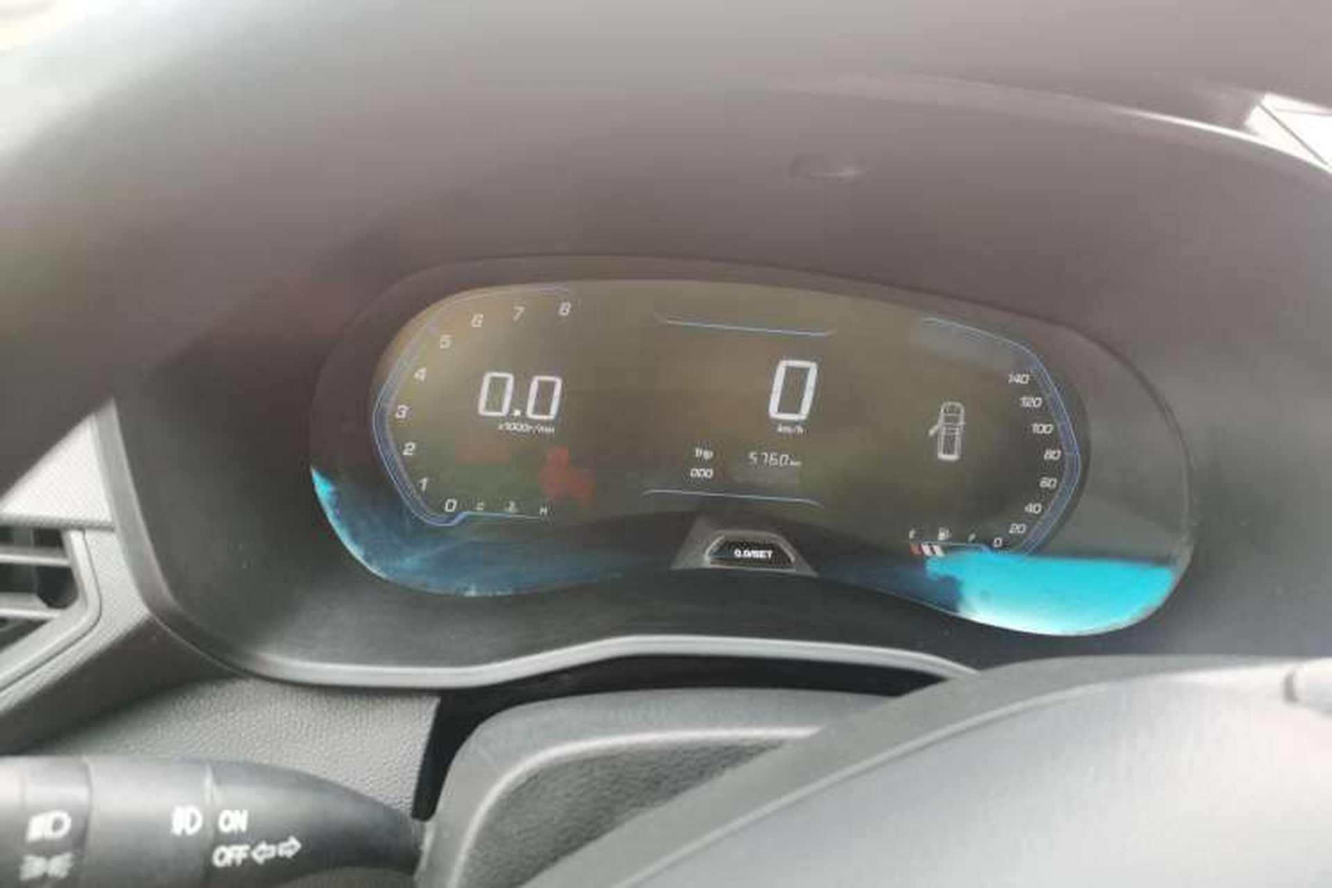 Used Wuling Hongguang S3 2018 1.5L Manual Comfort Model China V Standard Instrument Cluster