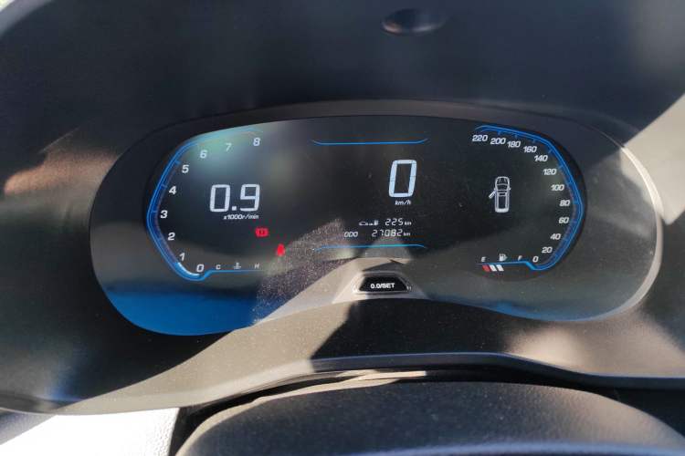 Used Wuling Hongguang S3 2018 1.5L Manual Comfort Model China V Standard Instrument Cluster