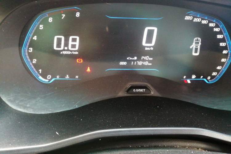 Used Wuling Hongguang S3 2018 1.5L Manual Standard Version China V Standard Instrument Cluster