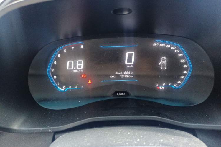 Used Wuling Hongguang S3 2018 1.5L Manual Comfort Model China V Standard Instrument Cluster