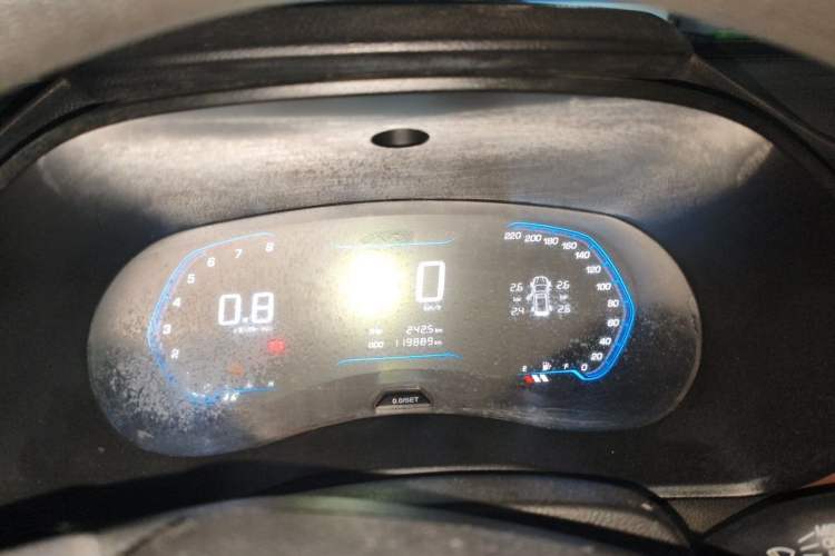Used Wuling Hongguang S3 2018 1.5L Manual Luxury Model China V Standard Instrument Cluster