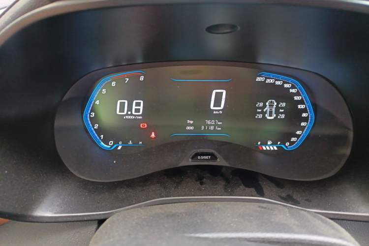 Used Wuling Hongguang S3 2018 1.5L Manual Luxury Model China V Standard Instrument Cluster