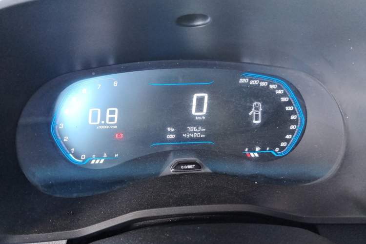 Used Wuling Hongguang S3 2018 1.5L Manual Comfort Model China V Standard Instrument Cluster
