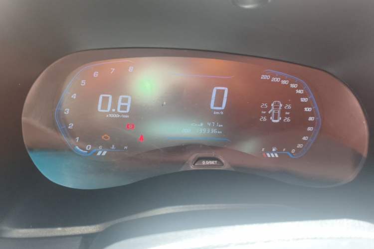 Used Wuling Hongguang S3 2018 1.5L Manual Luxury Model China V Standard Instrument Cluster