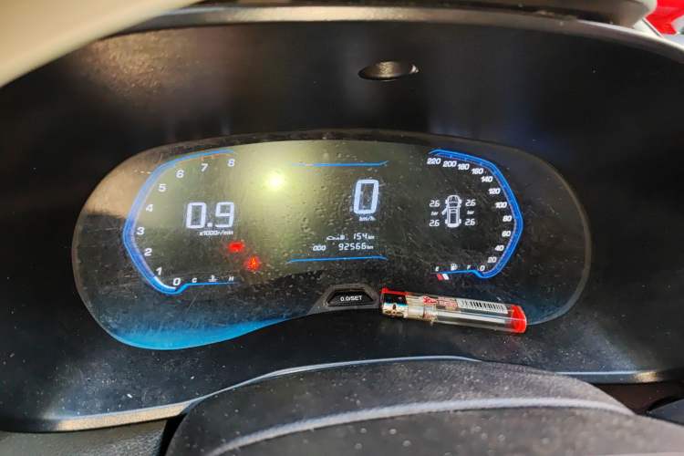 Used Wuling Hongguang S3 2018 1.5L Manual Luxury Model China V Standard Instrument Cluster