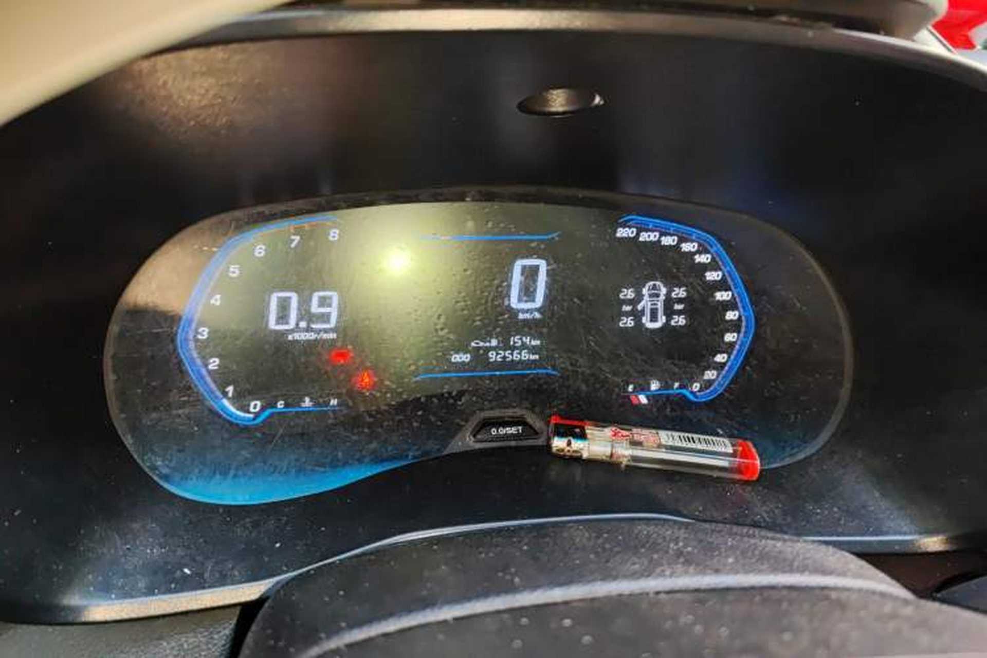 Used Wuling Hongguang S3 2018 1.5L Manual Luxury Model China V Standard Instrument Cluster