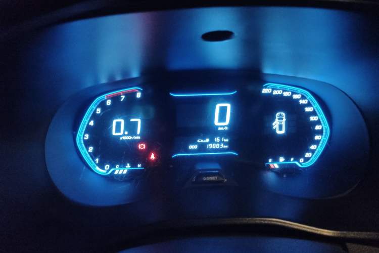 Used Wuling Hongguang S3 2018 1.5L Manual Comfort Model China V Standard Instrument Cluster