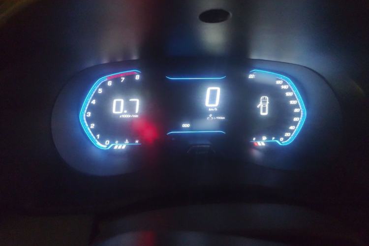 Used Wuling Hongguang S3 2018 1.5T Manual Comfort Model China V Standard Instrument Cluster
