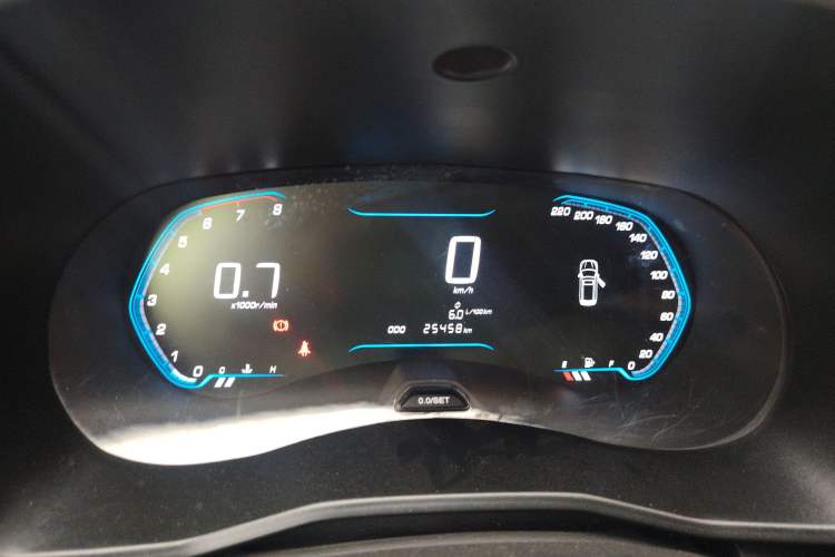 Used Wuling Hongguang S3 2018 1.5T Manual Comfort Model China V Standard Instrument Cluster