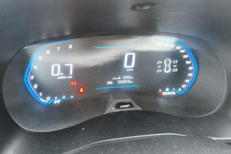 Used Wuling Hongguang S3 2018 1.5T Manual Luxury Model China V Standard Instrument Cluster