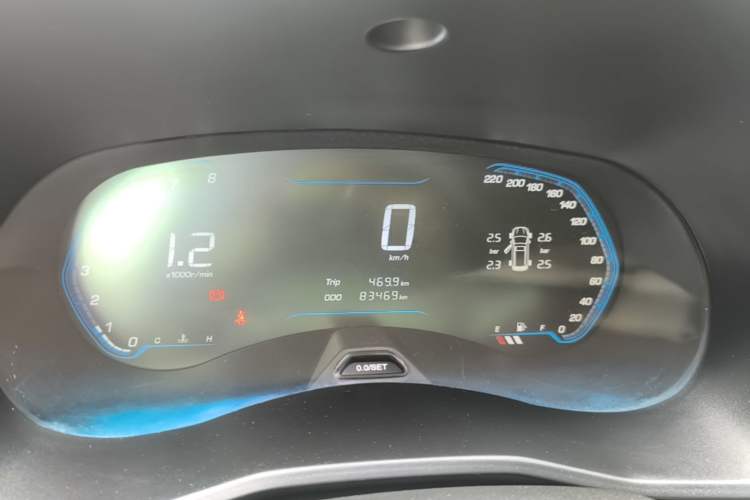 Used Wuling Hongguang S3 2018 1.5T Manual Luxury Model China V Standard Instrument Cluster