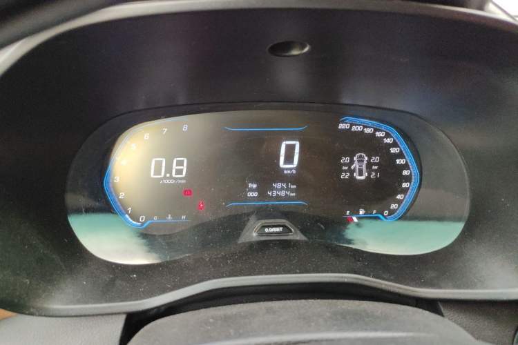 Used Wuling Hongguang S3 2018 1.5L Manual Luxury Model China V Standard Instrument Cluster