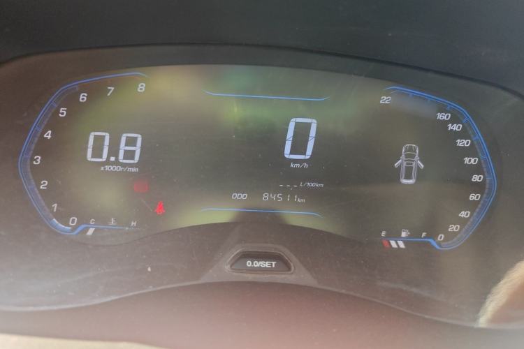 Used Wuling Hongguang S3 2018 1.5T Manual Comfort Model China V Standard Instrument Cluster