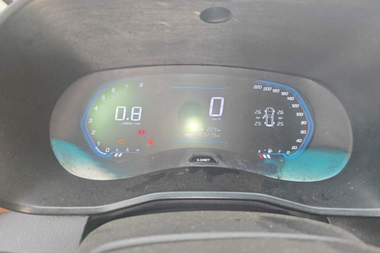 Used Wuling Hongguang S3 2018 1.5L Manual Luxury Model China V Standard Instrument Cluster