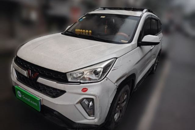 Used Wuling Hongguang S3 2018 1.5L Manual Luxury Model China V Standard