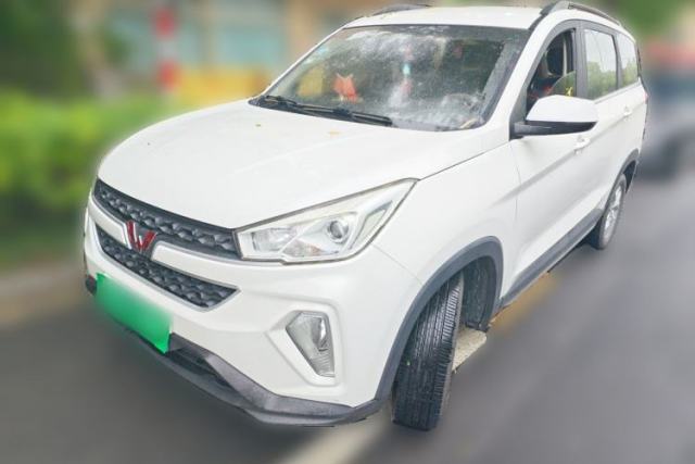 Used Wuling Hongguang S3 2018 1.5L Manual Comfort Model China V Standard
