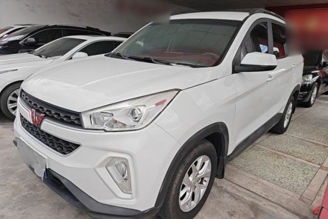 Wuling Hongguang S3 2018 1.5L Manual Comfort Model China V Standard d’occasion