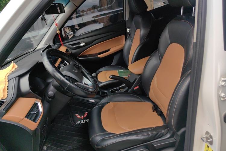 Used Wuling Hongguang S3 2018 1.5L Manual Luxury Model China V Standard Left Front Seat