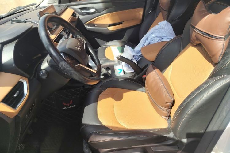 Used Wuling Hongguang S3 2018 1.5L Manual Luxury Model China V Standard Left Front Seat