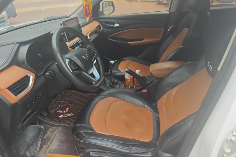 Used Wuling Hongguang S3 2018 1.5L Manual Luxury Model China V Standard Left Front Seat