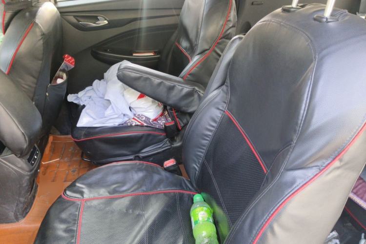 Used Wuling Hongguang S3 2018 1.5T Manual Comfort Model China V Standard Left Rear Seat