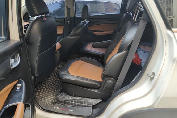 Used Wuling Hongguang S3 2018 1.5L Manual Luxury Model China V Standard Left Rear Seat