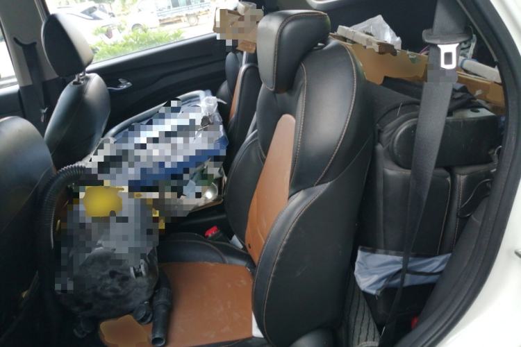 Used Wuling Hongguang S3 2018 1.5L Manual Standard Version China V Standard Left Rear Seat