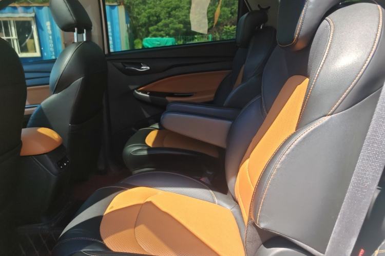 Used Wuling Hongguang S3 2018 1.5T Manual Luxury Model China V Standard Left Rear Seat