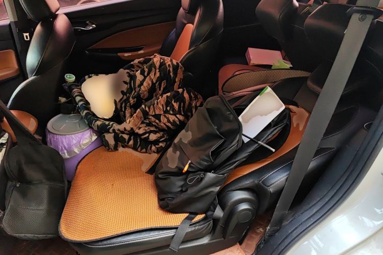 Used Wuling Hongguang S3 2018 1.5L Manual Luxury Model China V Standard Left Rear Seat