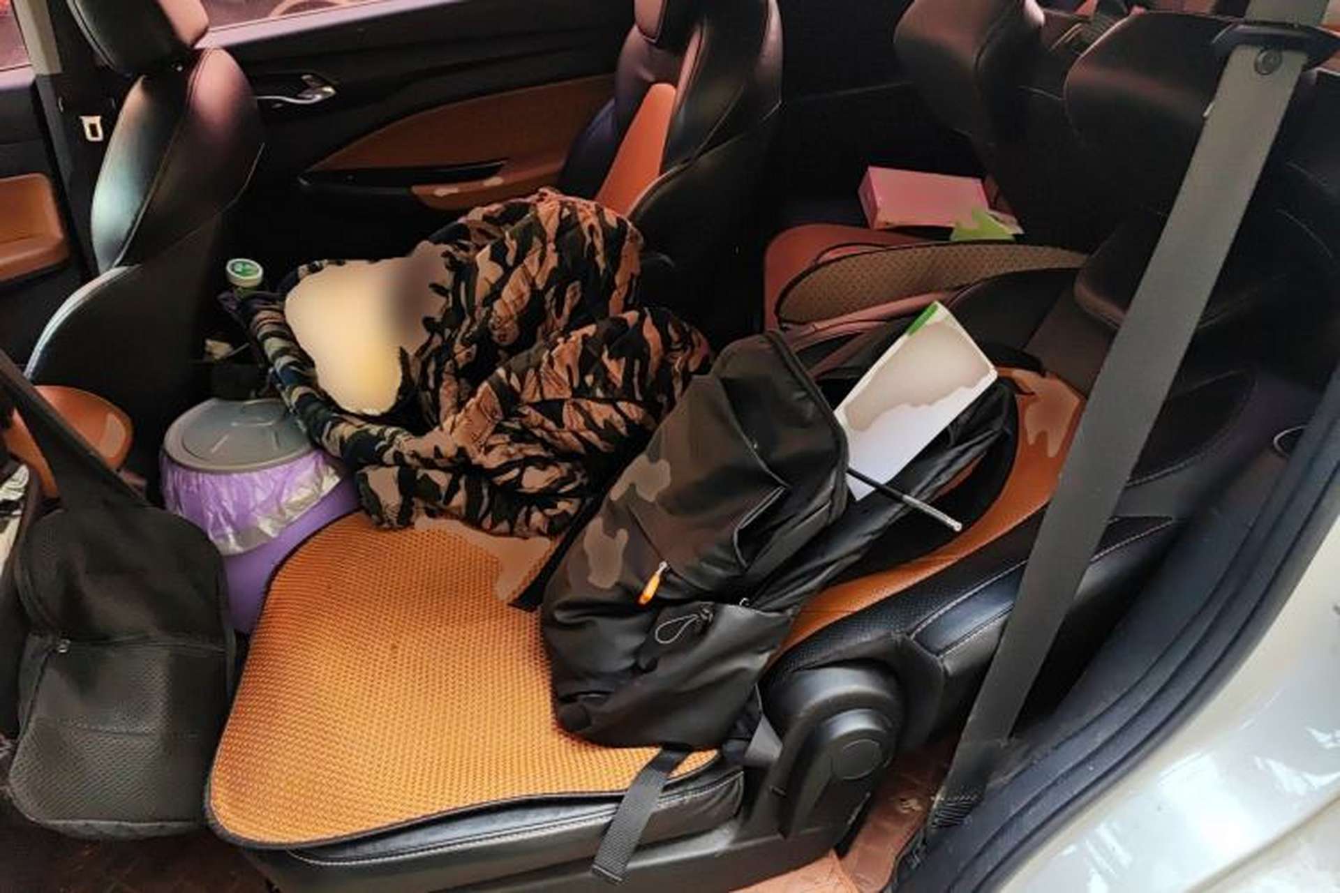 Used Wuling Hongguang S3 2018 1.5L Manual Luxury Model China V Standard Left Rear Seat