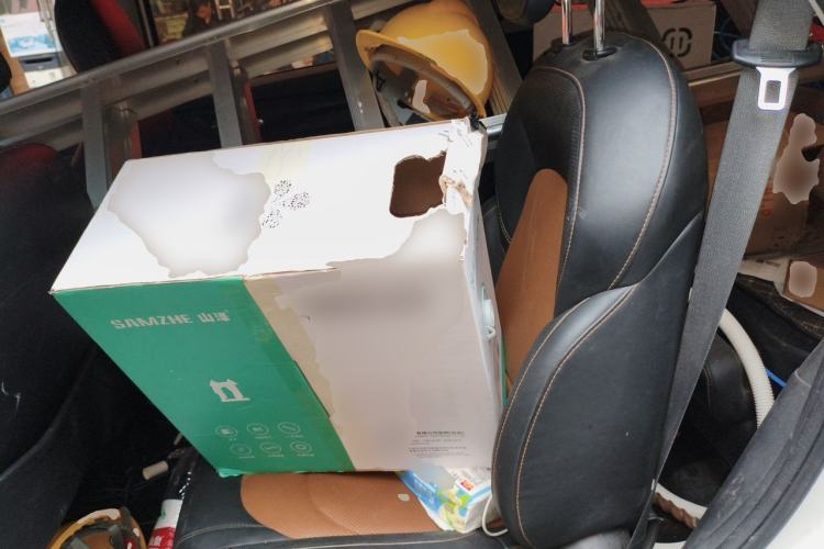 Used Wuling Hongguang S3 2018 1.5L Manual Comfort Model China V Standard Left Rear Seat