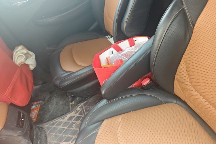 Used Wuling Hongguang S3 2018 1.5T Manual Comfort Model China V Standard Left Rear Seat